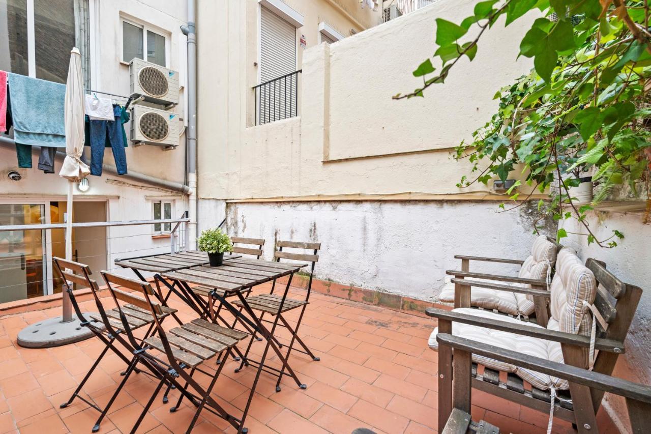 Flateli Poble Sec Apartamento Barcelona Exterior foto