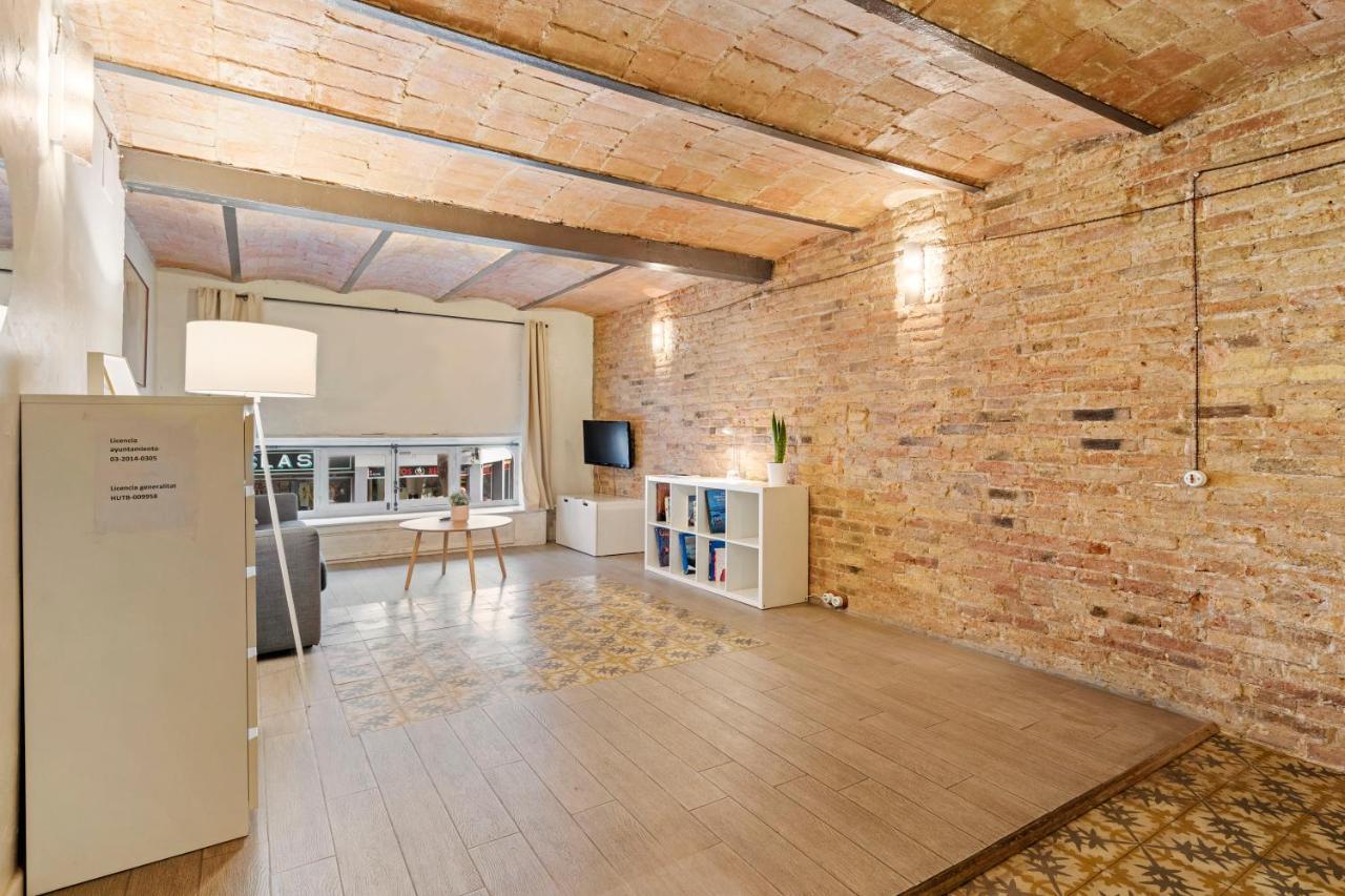 Flateli Poble Sec Apartamento Barcelona Exterior foto