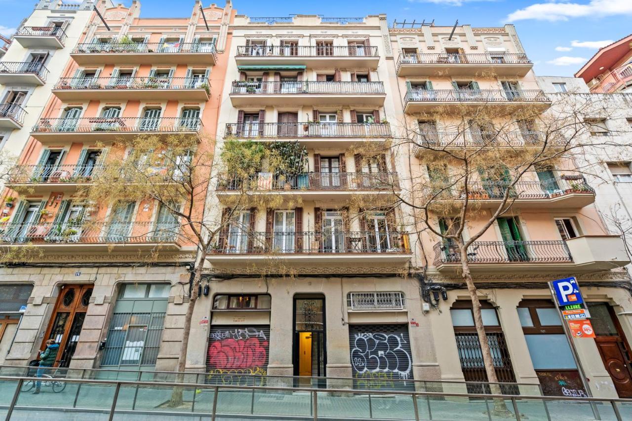 Flateli Poble Sec Apartamento Barcelona Exterior foto