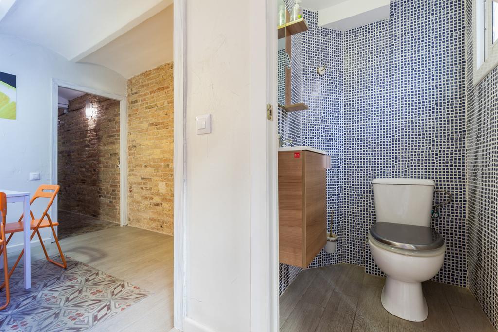 Flateli Poble Sec Apartamento Barcelona Exterior foto
